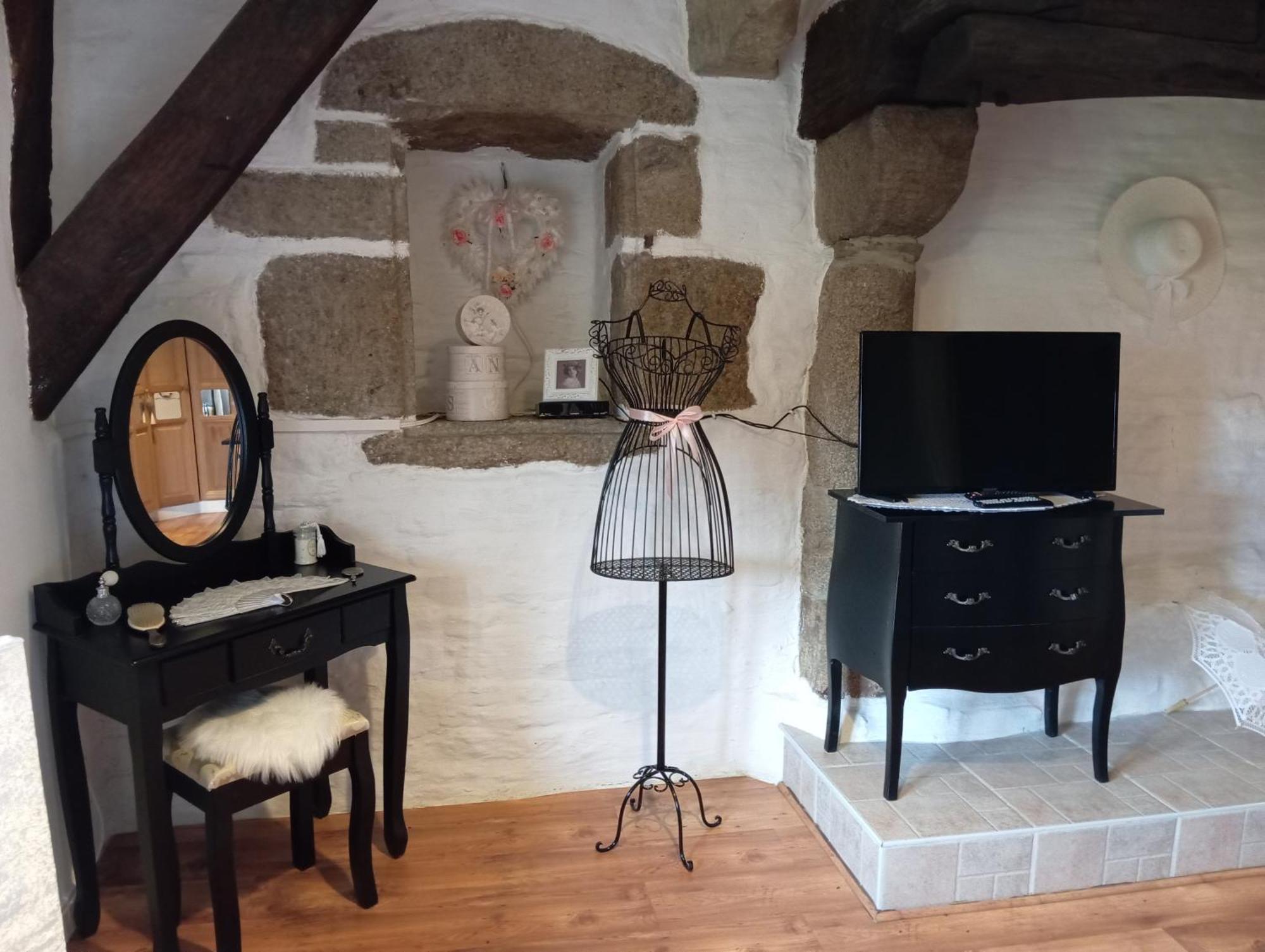 La Gerbaudiere Chambres&Table D Hotes Proche Mont Saint Michel Cuisine Maison Notre-Dame-du-Touchet Kültér fotó