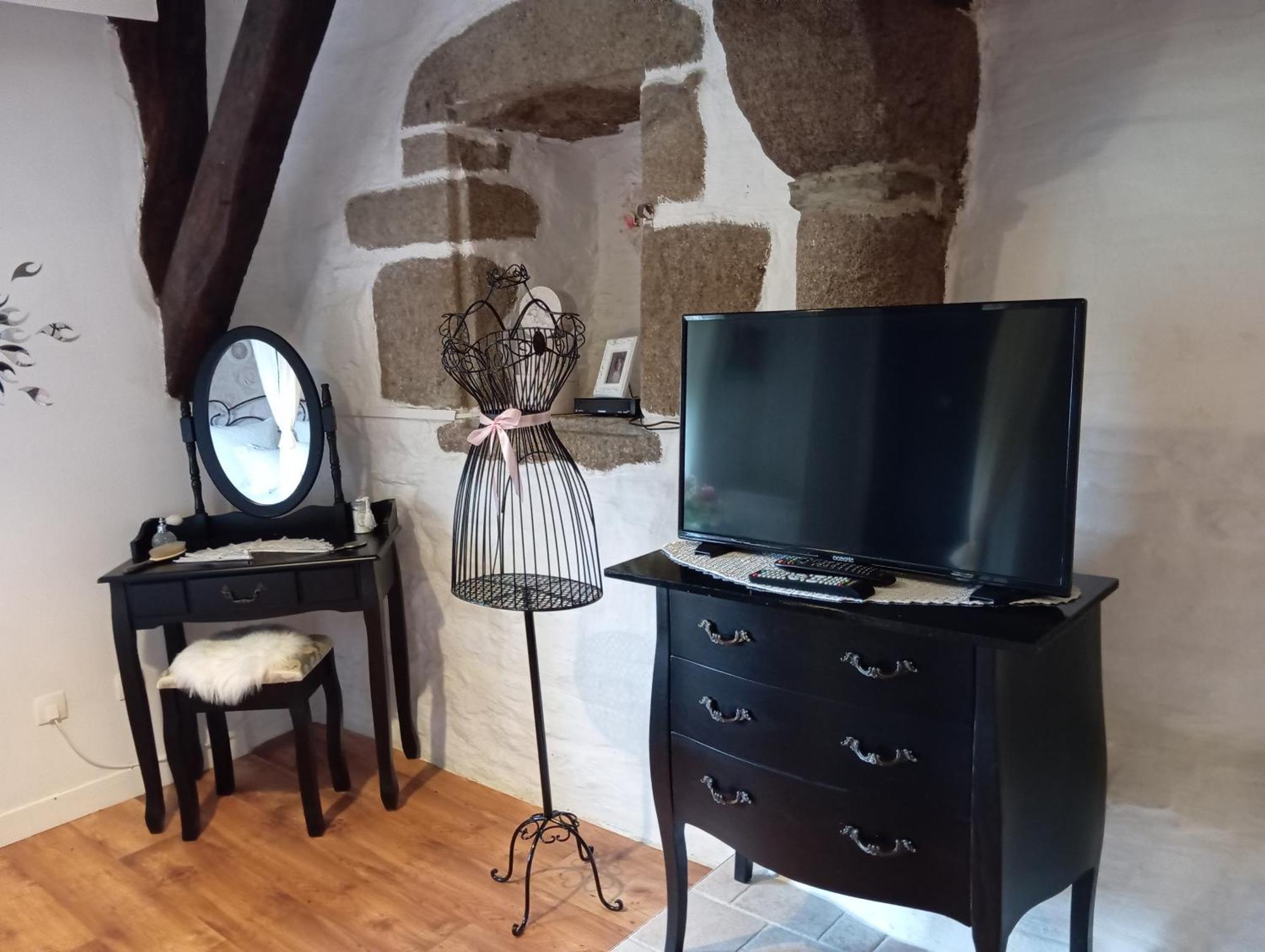 La Gerbaudiere Chambres&Table D Hotes Proche Mont Saint Michel Cuisine Maison Notre-Dame-du-Touchet Kültér fotó